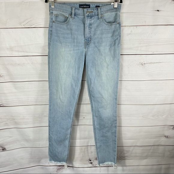 Lucky Brand Denim - Lucky Brand Bridgette Skinny Distressed Hem